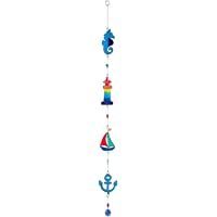 Los mejores  - Atrapasueños marinos con caballito de mar- faro- yate y ancla
